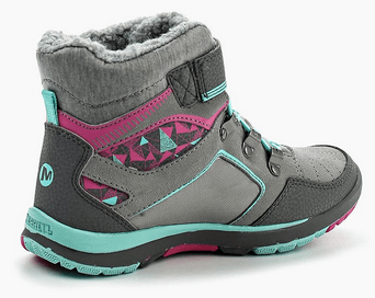 MERRELL Merrell - Ботинки для детей спортивные Moab FST Polar Mid A/C Waterproof