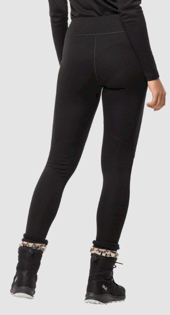 Jack Wolfskin Теплые леггинсы для женщин Jack Wolfskin Arctic XT Tights Women