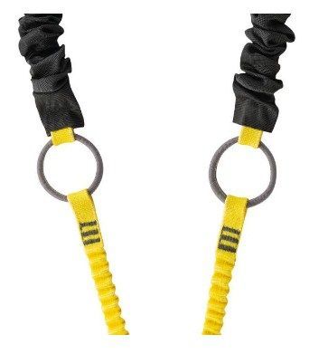 Petzl Эластичный строп с кольцами Petzl Absorbica-Y Tie-Back Int Lanyard