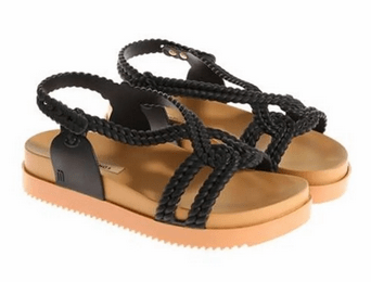 Melissa Плетеные сандалии для девушек Melissa Cosmic Sandal+Salinas