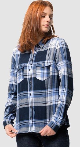 Jack Wolfskin Фланелевая рубашка Jack Wolfskin Stalheim Shirt