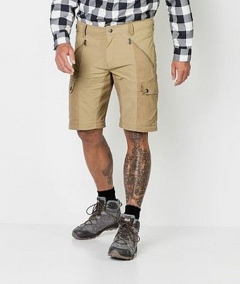 Jack Wolfskin Брюки мужские Jack Wolfskin DAWSON FLEX ZIP OFF PANTS MEN