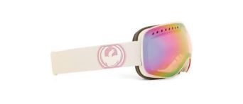 Dragon Alliance Горнолыжные очки оправа линза Dragon Alliance APXs ( White, Pink Ionized + Ionized)