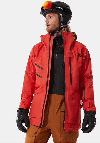 The North Face Спортивная куртка мужская The North Face Brigandine Futurelight