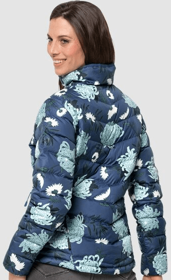Jack Wolfskin Пуховик стильный Jack Wolfskin Helium high print w