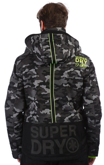 SuperDry Sport & Snow Мембранная куртка для катания на лыжах Superdry Ultimate Snow Rescue Jacket