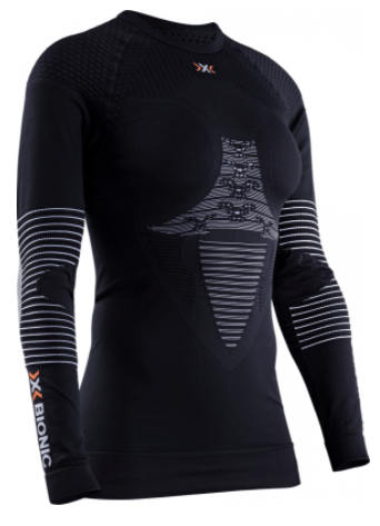 X-Bionic Женская футболка X-Bionic Energizer 4.0 Round Neck LG SL с длинным рукавом