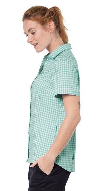 Jack Wolfskin Летняя женская рубашка Jack Wolfskin Kepler Shirt Women