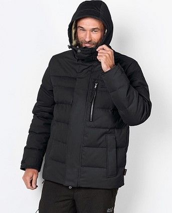 Jack Wolfskin Пуховик теплый мужской Jack Wolfskin Lakota Jacket