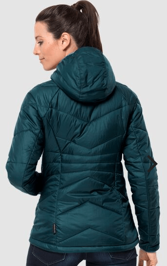 Jack Wolfskin Пуховик облегченная Jack Wolfskin Argon hoody w
