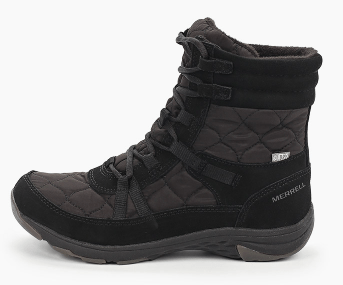 MERRELL Merrell - Ботинки с флисовой подкладкой Approach Nova Mid Lace PLR WP