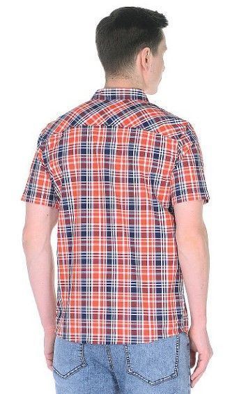 Jack Wolfskin Летняя рубашка Jack Wolfskin Saint Elmos Shirt M