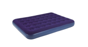 Relax Кровать кемпинговая Relax Flocked Air Bed Double 191x137x22