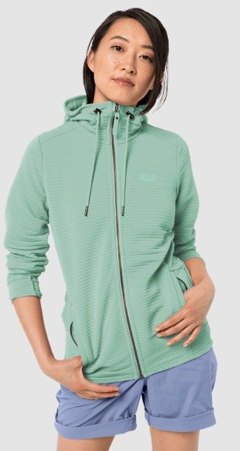 Jack Wolfskin Качественный джемпер Jack Wolfskin Modesto Hooded Jkt Women