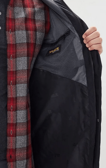 Jack Wolfskin Парка городская Jack Wolfskin Hayward Parka Men