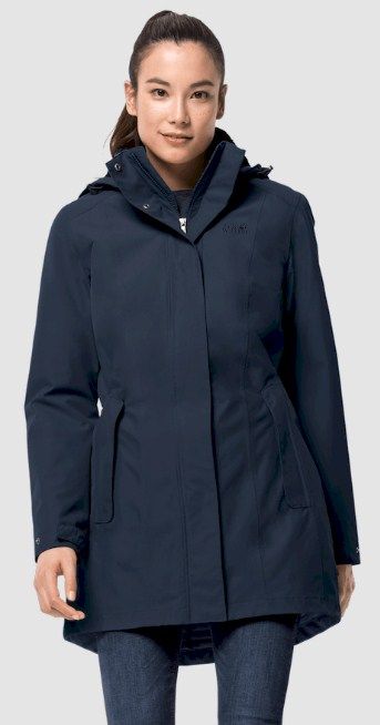 Jack Wolfskin Пальто с синтетическим утеплителем Jack Wolfskin Madison Avenue Coat