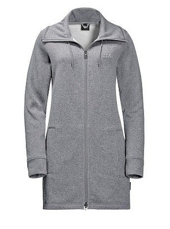 Jack Wolfskin Куртка удлиненная женская Jack Wolfskin FINLEY LONG JACKET WOMEN