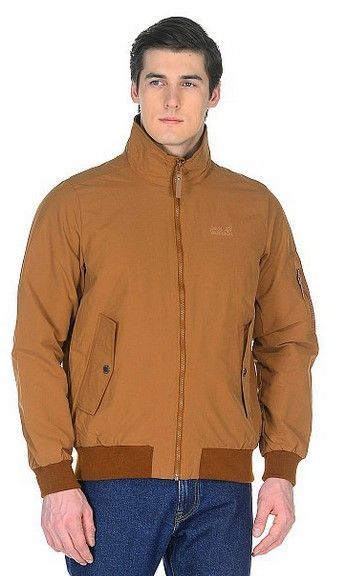 Jack Wolfskin Куртка удобная мужская Jack Wolfskin Huntington Jacket