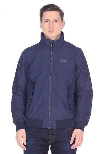 Jack Wolfskin Куртка удобная мужская Jack Wolfskin Huntington Jacket