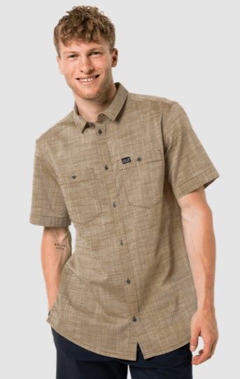 Jack Wolfskin Легкая рубашка Jack Wolfskin Emerald Lake Shirt M