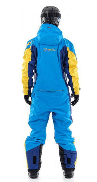 DRAGONFLY Стильный комбинезон Dragonfly Ski Premium Man