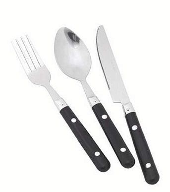 Easy Camp Набор столовых приборов походный Easy Camp Family Cutlery