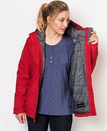 Jack Wolfskin Куртка горнолыжная женская Jack Wolfskin NORTHERN LAKE WOMEN