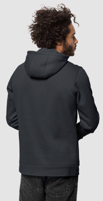 Jack Wolfskin Стильный худи Jack Wolfskin Winter Logo Hoody M