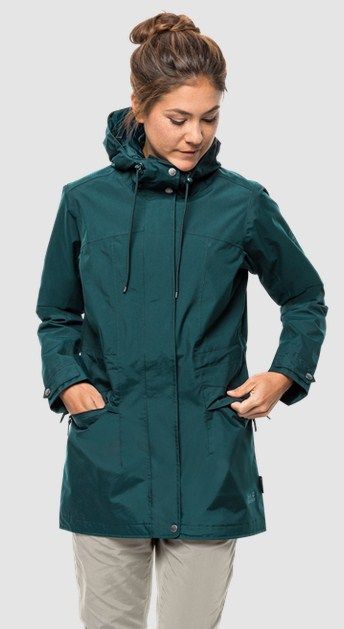 Jack Wolfskin Мембранная парка для женщин Jack Wolfskin Cameia Parka