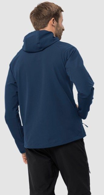 Jack Wolfskin Легкая мужская куртка Jack Wolfskin Kanuka Point Jacket M