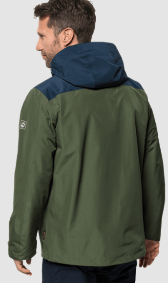 Jack Wolfskin Куртка теплая Jack Wolfskin Arland 3in1 JKT M