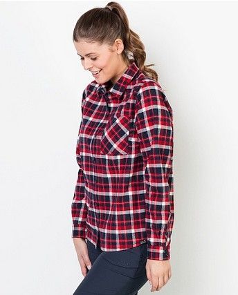 Jack Wolfskin Рубашка городская женская Jack Wolfskin BANFF PARK SHIRT