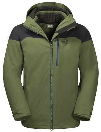 Jack Wolfskin Прочная мужская куртка Jack Wolfskin Mount Benson Jacket M