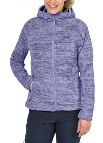 Jack Wolfskin Куртка из флиса Jack Wolfskin Aquila Hooded Jacket Women