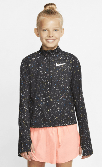 Nike Джемпер для детей Nike G NP WM TOP HZ AOP SHINE