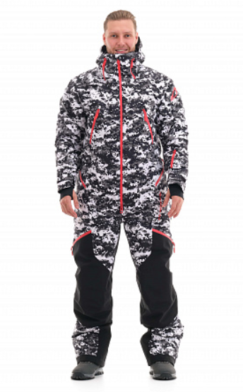 DRAGONFLY Теплый комбинезон Dragonfly Extreme Man