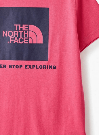 The North Face Летняя футболка для подростков The North Face Box S/S Tee