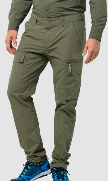 Jack Wolfskin Защитные брюки Jack Wolfskin Lakeside Pants M