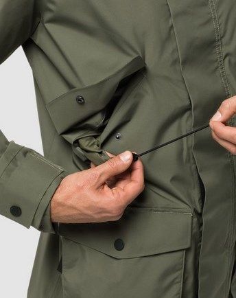 Jack Wolfskin Парка городская Jack Wolfskin Hayward Parka Men
