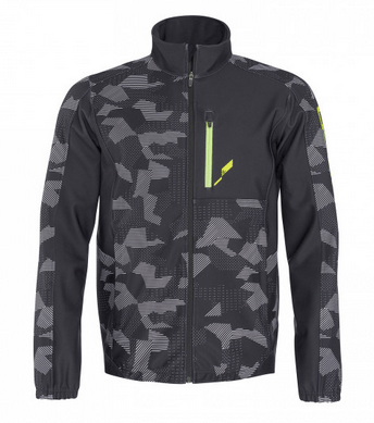 Head Куртка спортивная ветрозащитная Head Race Lightning Team Jacket M Softshell