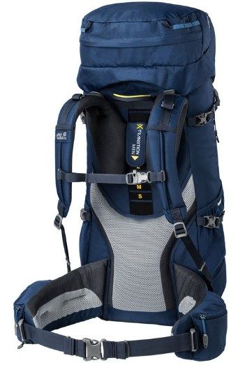 Jack Wolfskin Вместительный рюкзак Jack Wolfskin Highland Trail 55 Men