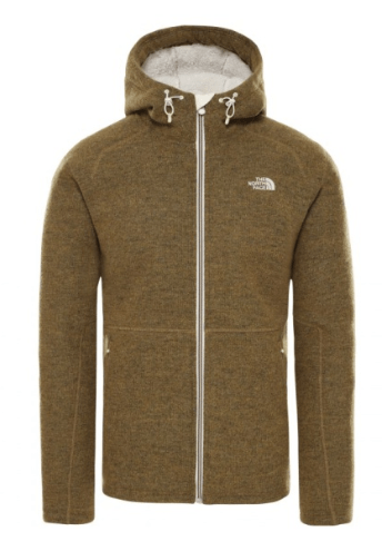 The North Face Куртка комфортная из флиса The North Face Zermatt Full Zip Hoodie