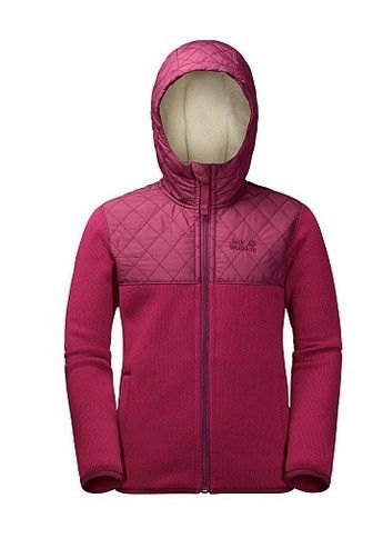 Jack Wolfskin Куртка универсальная детская Jack Wolfskin K Navajo Mountain Fleece