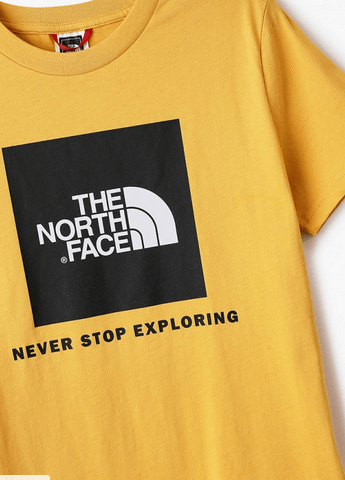 The North Face Летняя футболка для подростков The North Face Box S/S Tee