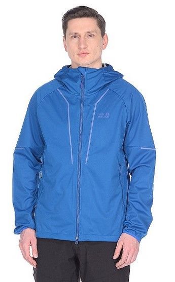 Jack Wolfskin Куртка износостойкая спортивная мужская Jack Wolfskin GREEN VALLEY JACKET MEN