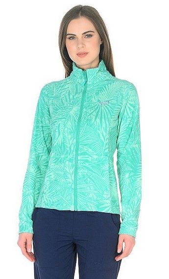 Jack Wolfskin Удобная женская куртка Jack Wolfskin Kiruna Jungle Women