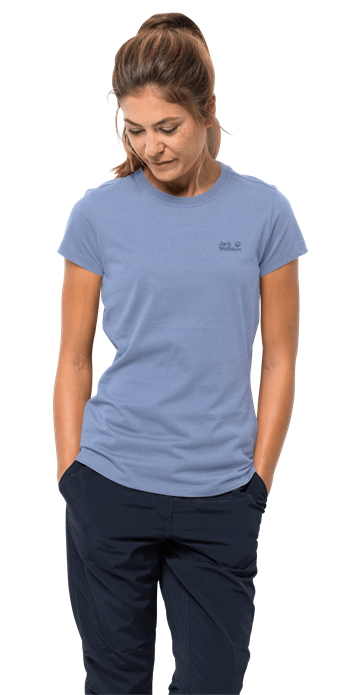 Jack Wolfskin Футболка для женщин Jack Wolfskin Essential T Women