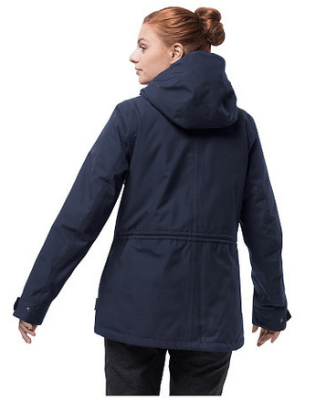 Jack Wolfskin Куртка женская городская Jack Wolfskin Mora Jacket