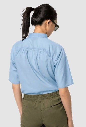 Jack Wolfskin Легкая женская рубашка Jack Wolfskin Nata River Shirt W