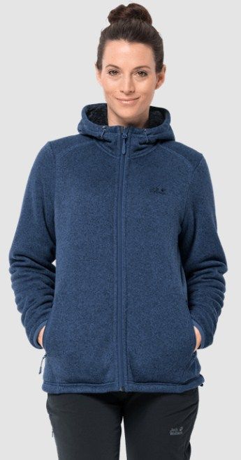 Jack Wolfskin Женская куртка из флиса Jack Wolfskin Lakeland Jacket Women